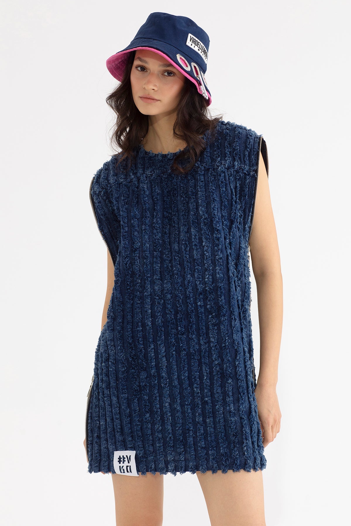 Blu Dress 13349