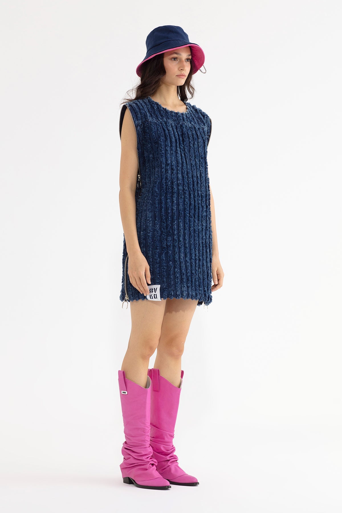 Blu Dress 13349
