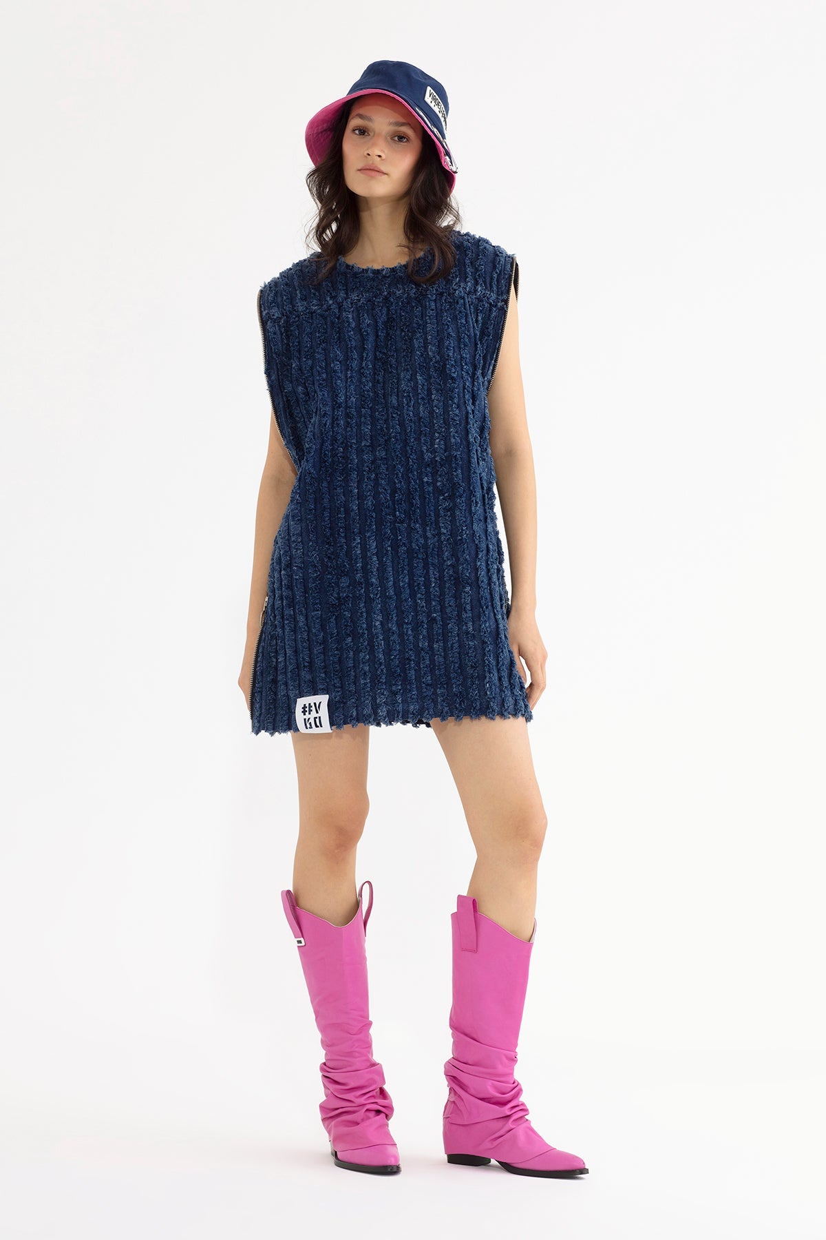 Blu Dress 13349