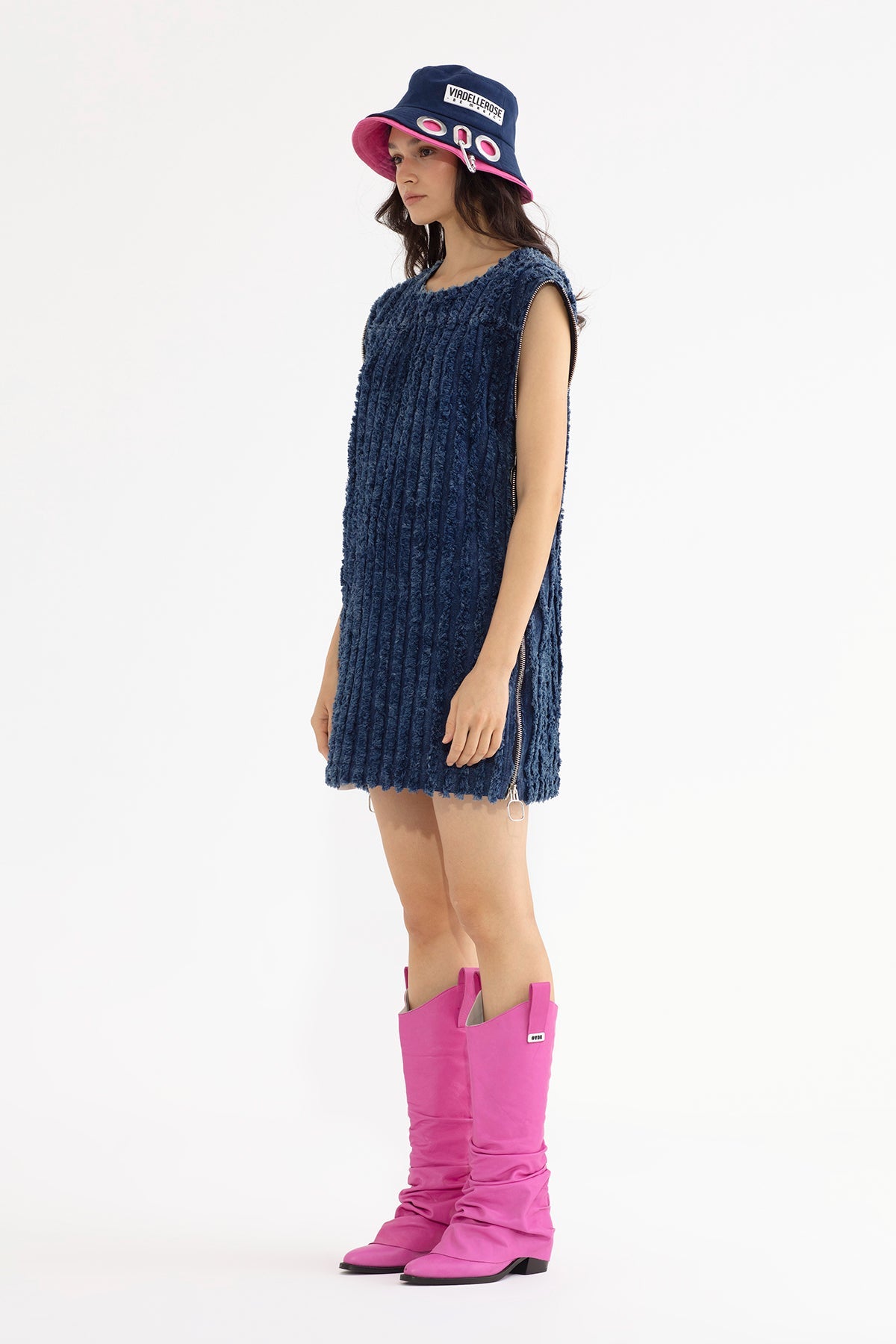 Blu Dress 13349
