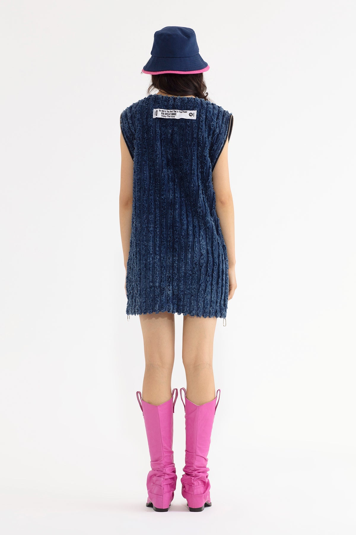 Blu Dress 13349