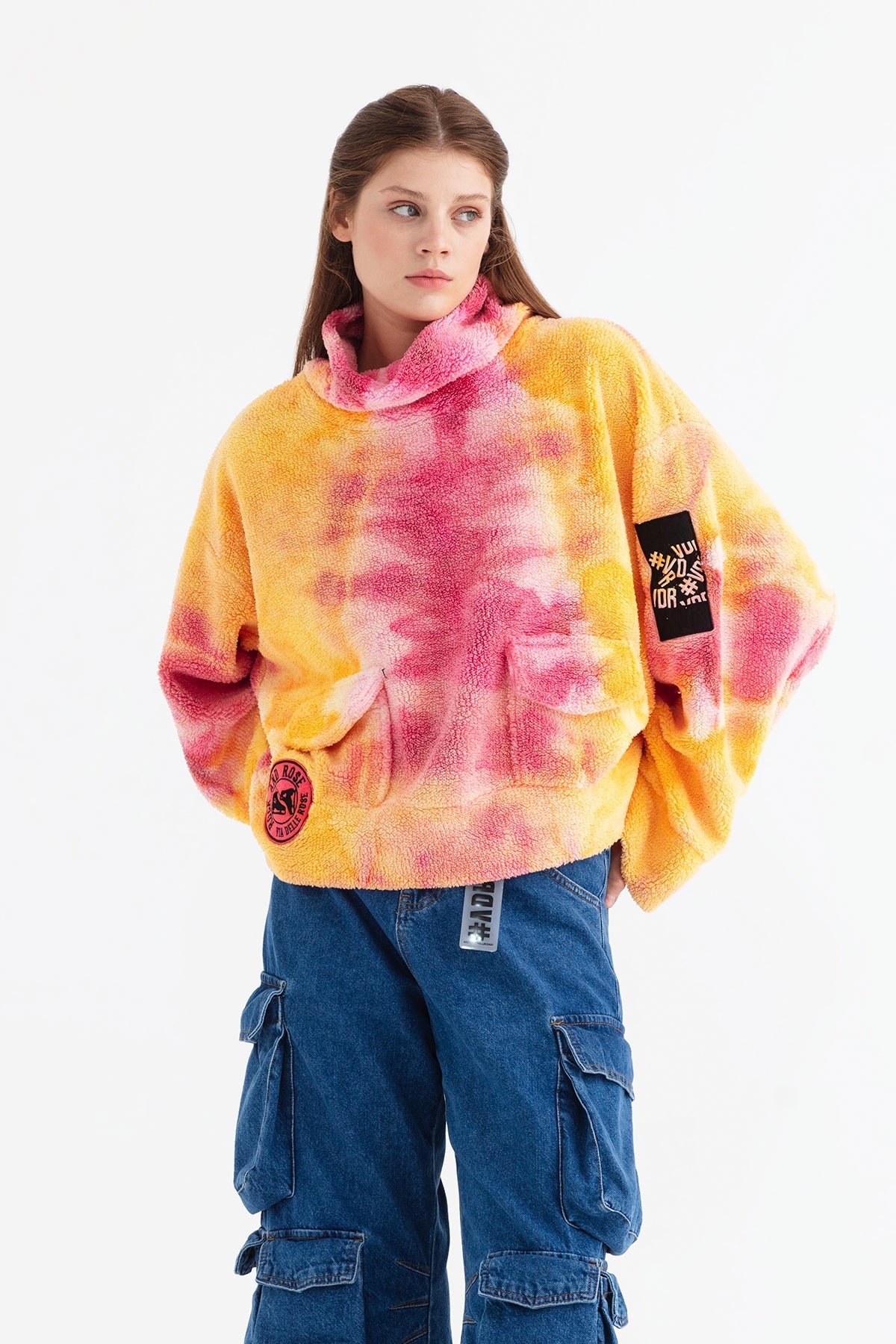 Giallo Fuxia Sw-shirt 13396
