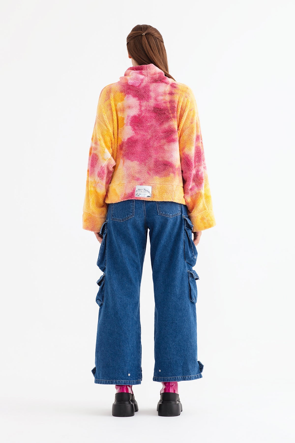 Giallo Fuxia Sw-shirt 13396