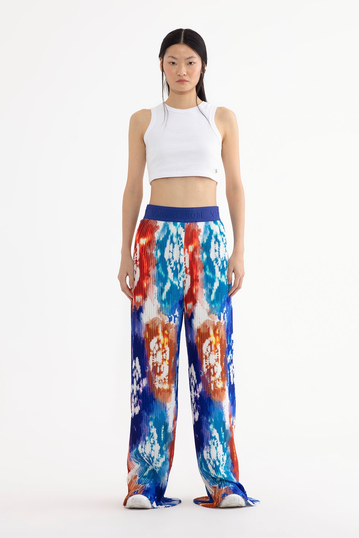 Multi Color Pants 13397