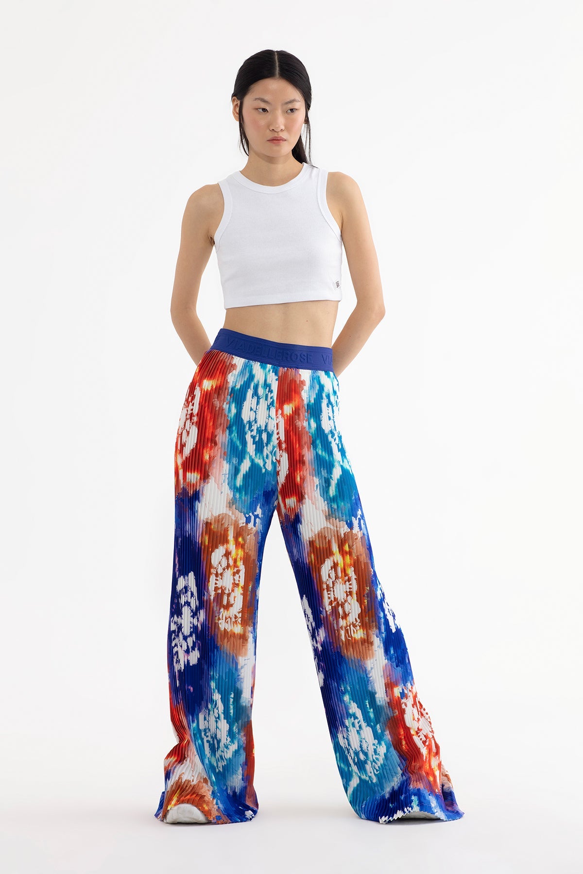 Multi Color Pants 13397