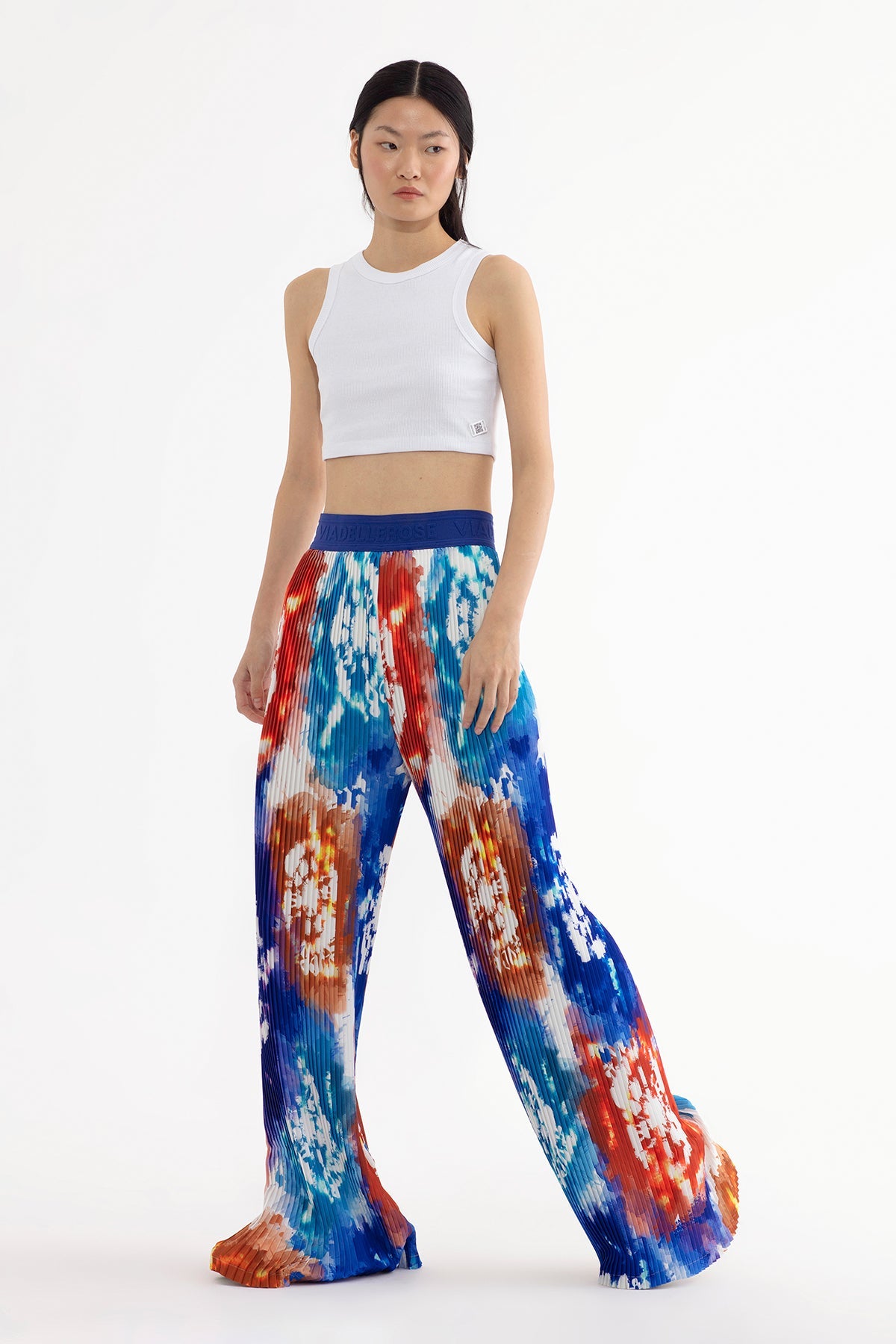 Multi Color Pants 13397