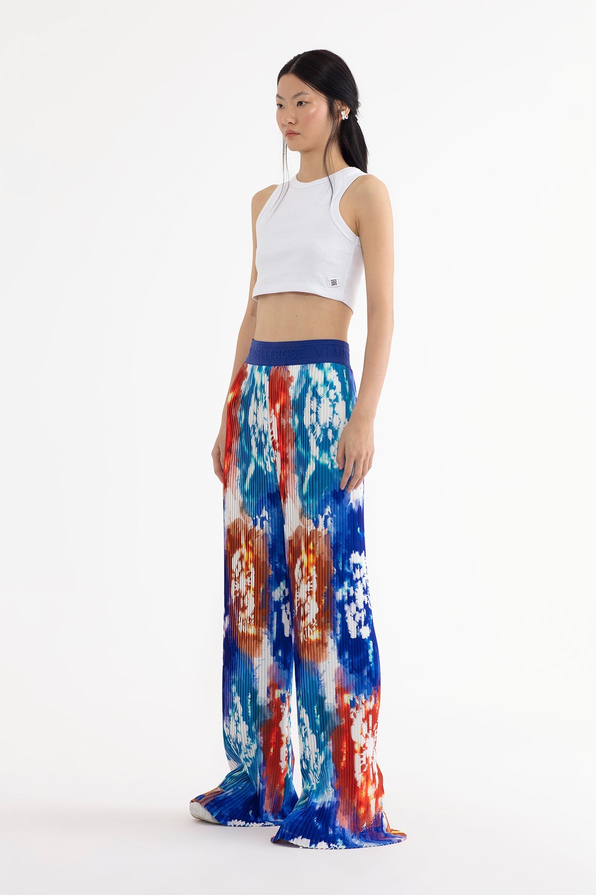 Multi Color Pants 13397