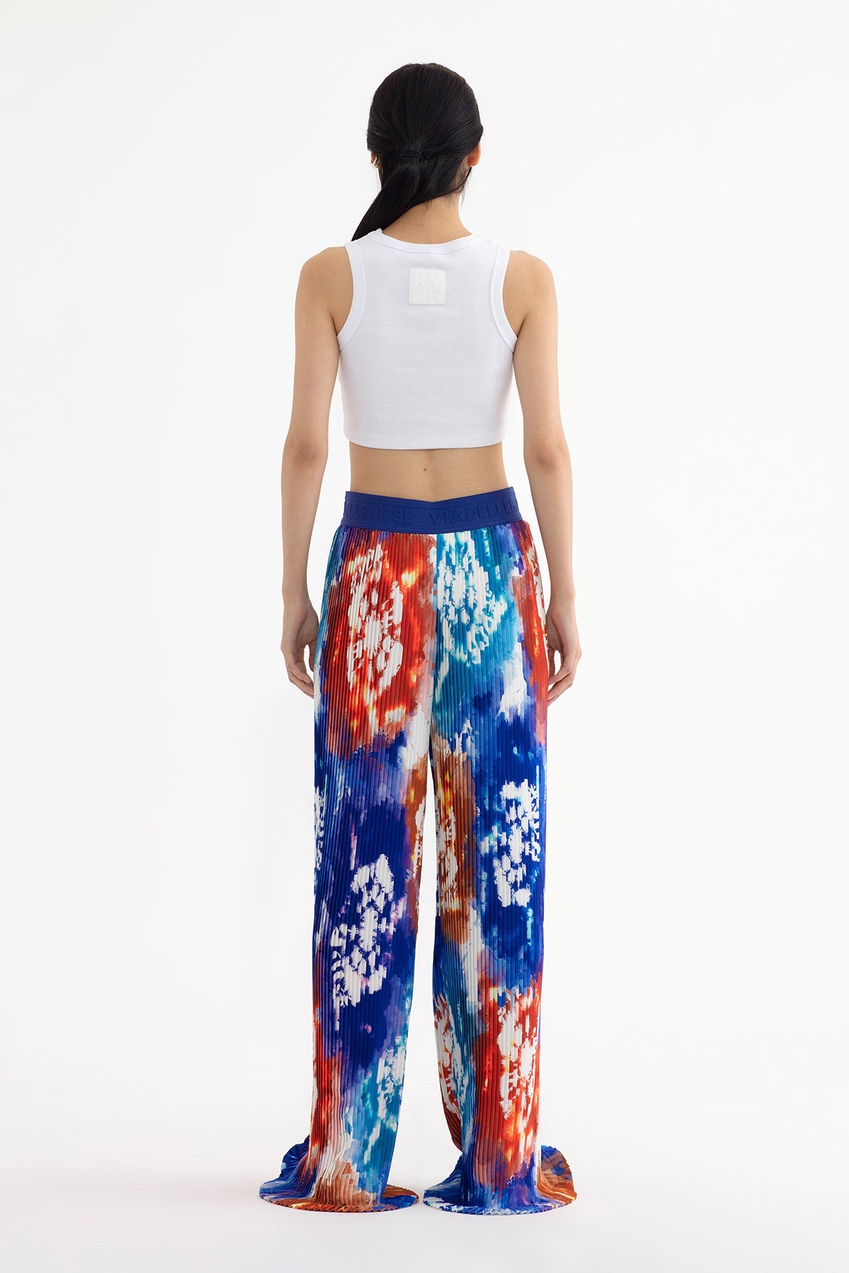 Multi Color Pants 13397