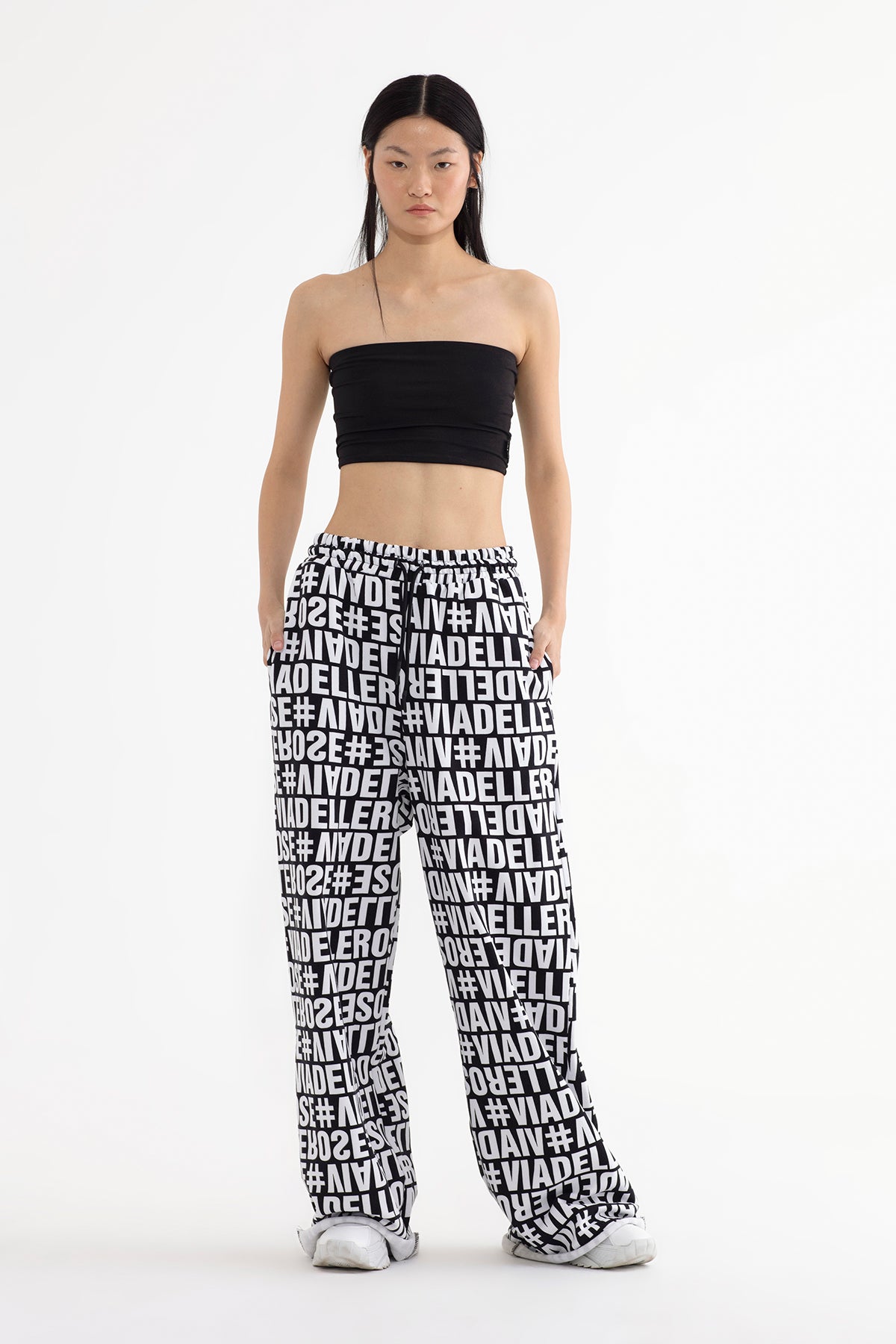 Nero Bianco Pants 13412