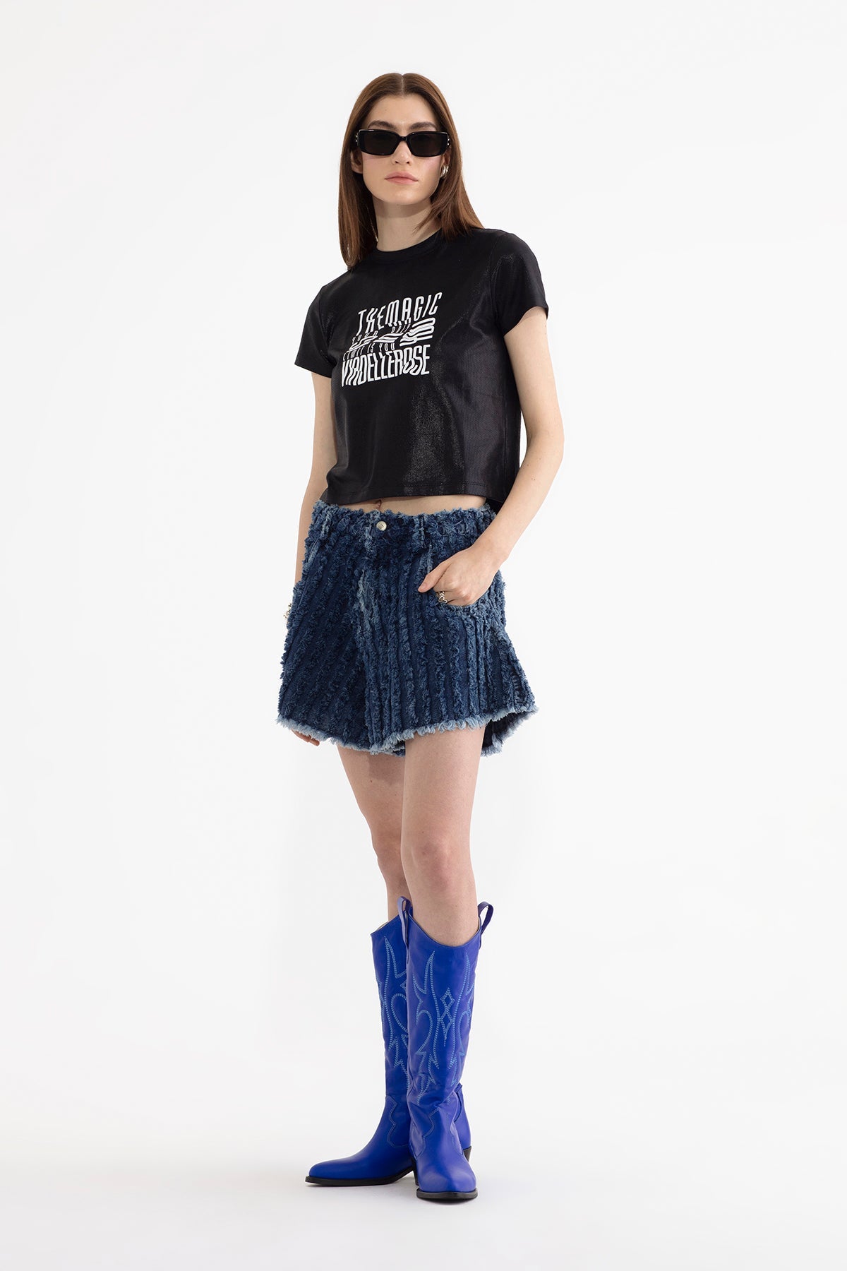 Blu Shorts 13425