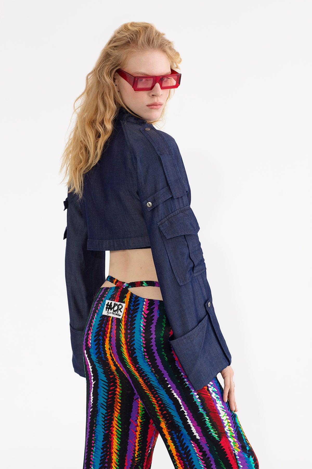 Multi Color Pants 13432