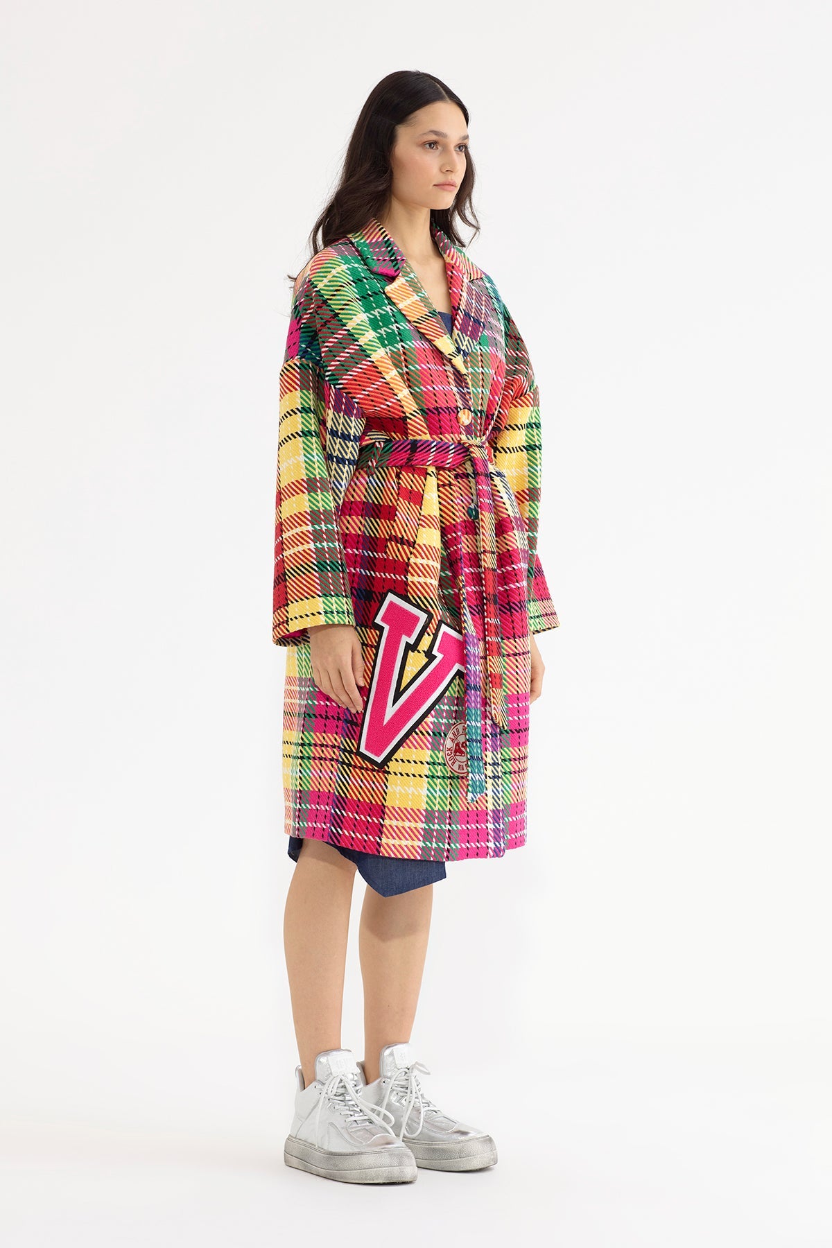 Multi Color Coat 13434