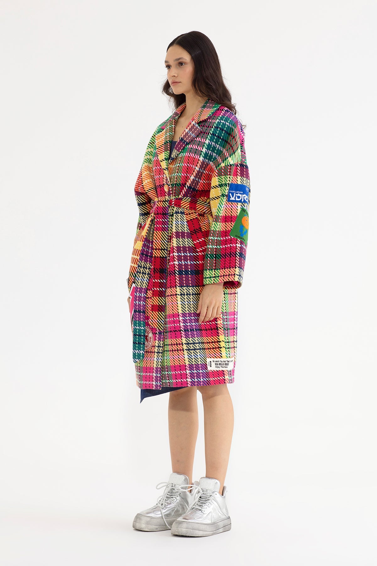 Multi Color Coat 13434