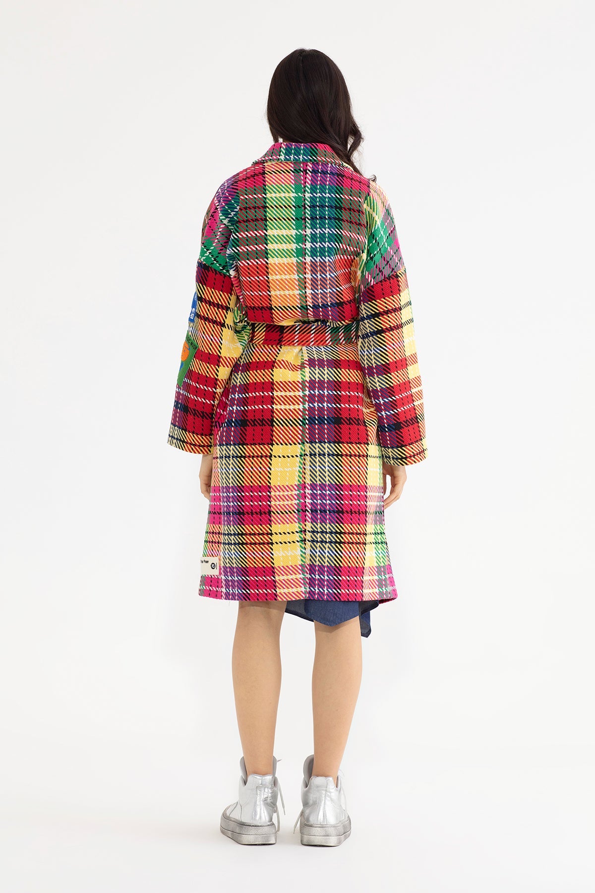 Multi Color Coat 13434