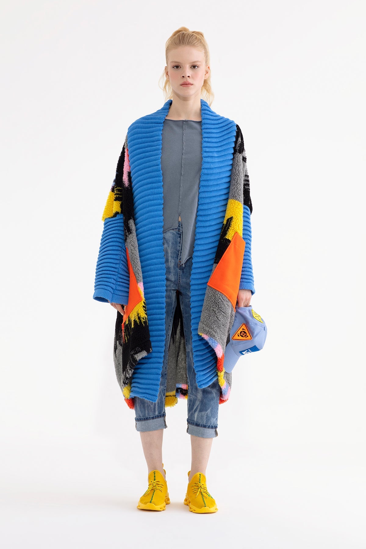 Multi Color Cardigan 13437