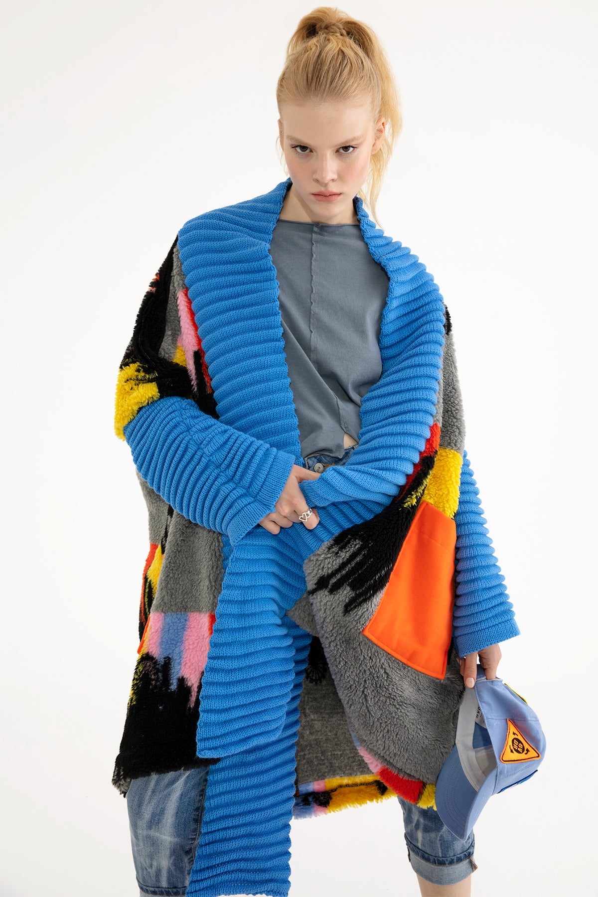 Multi Color Cardigan 13437