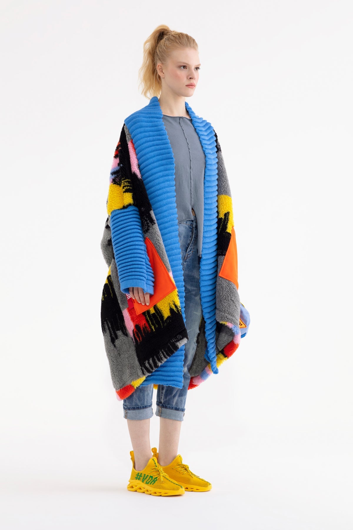Multi Color Cardigan 13437