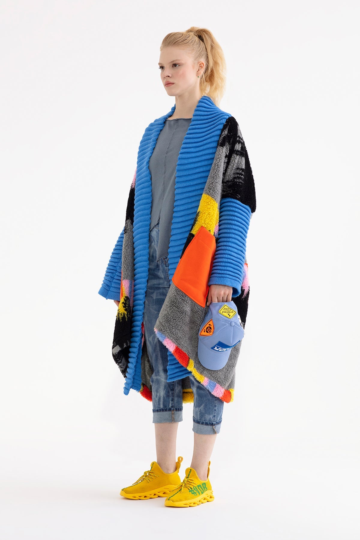 Multi Color Cardigan 13437