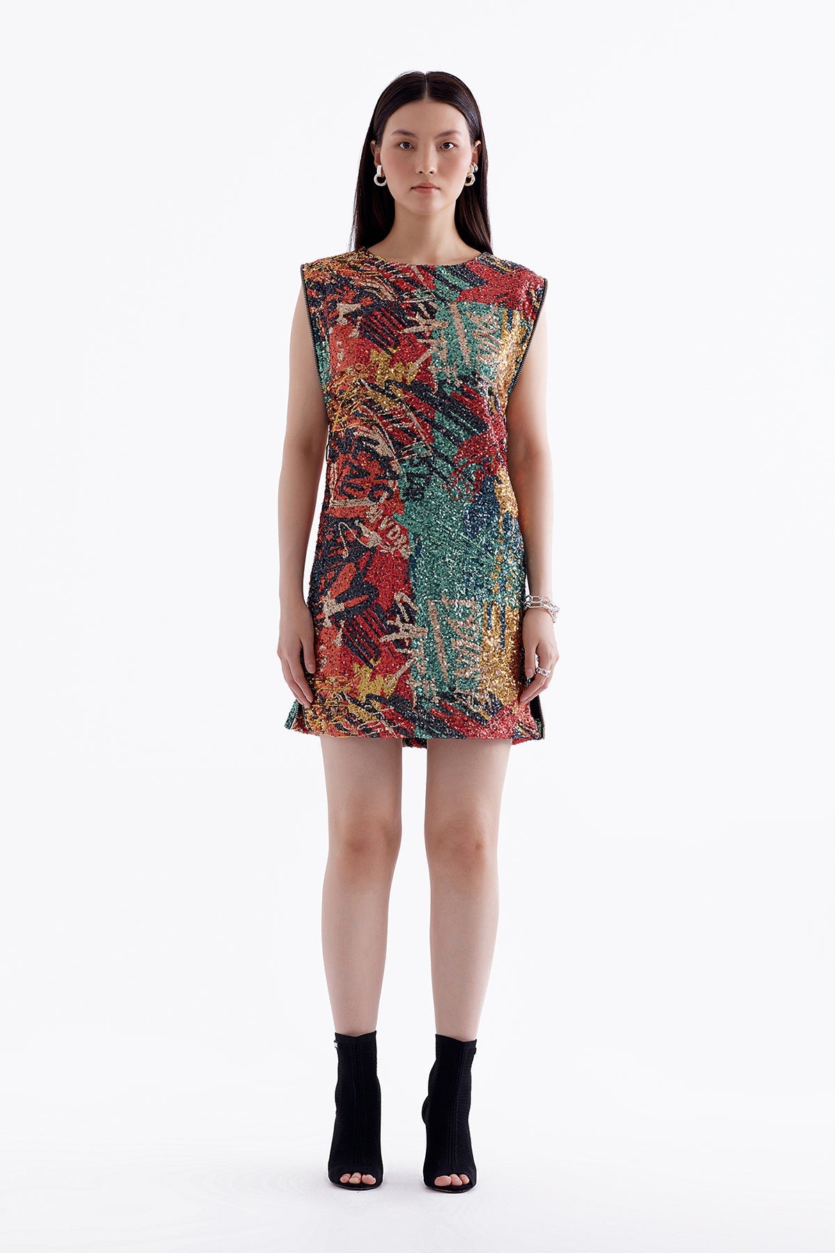 Multicolor Dress 13441