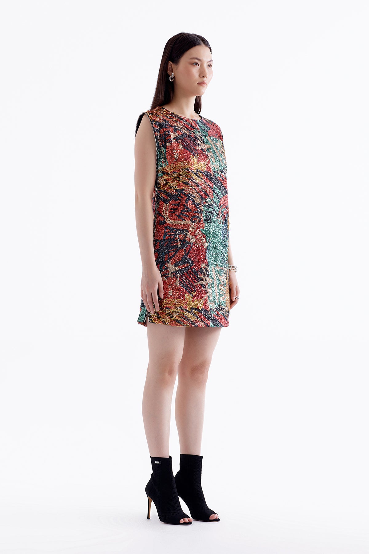Multi Color Dress 13441
