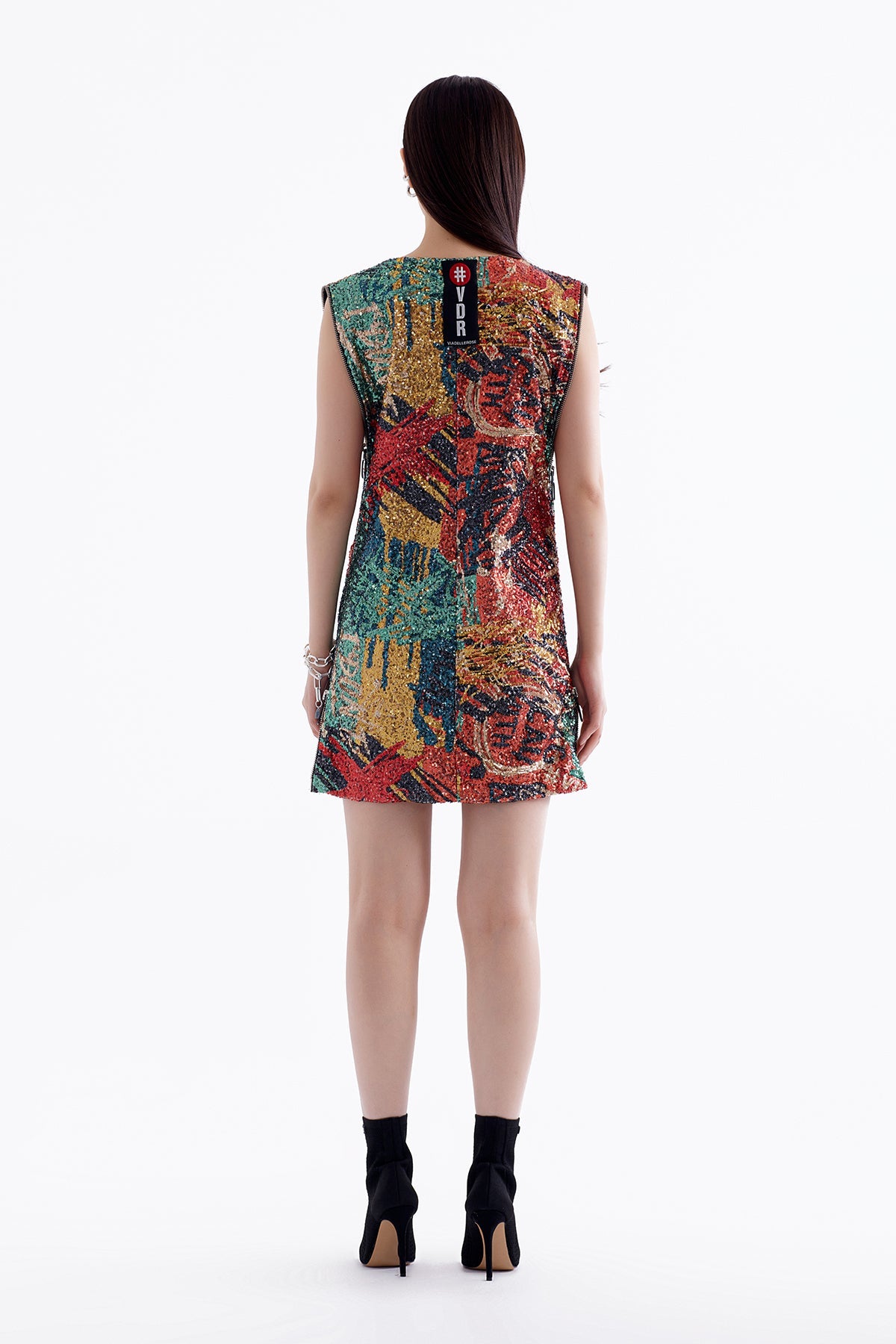 Multi Color Dress 13441