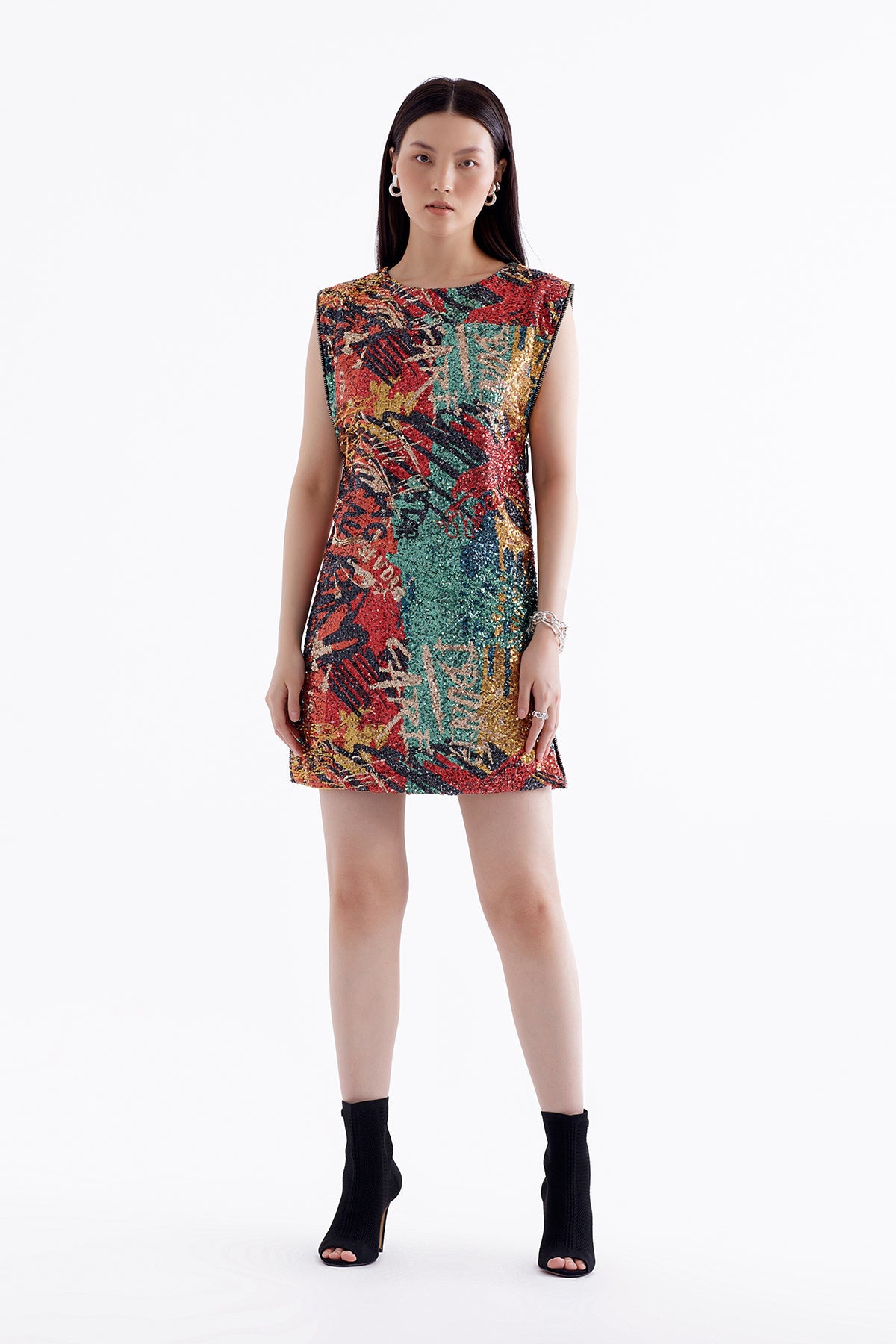 Multi Color Dress 13441