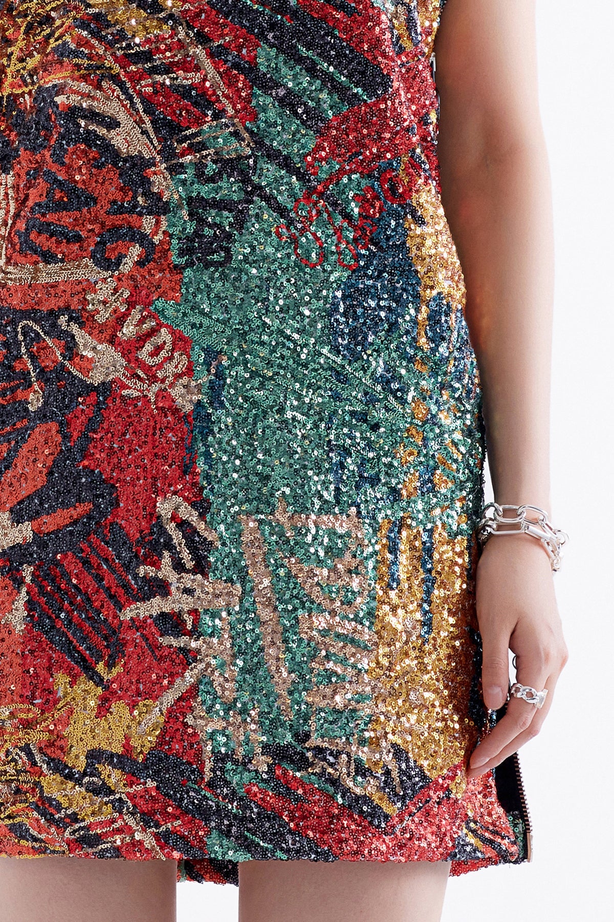 Multi Color Dress 13441