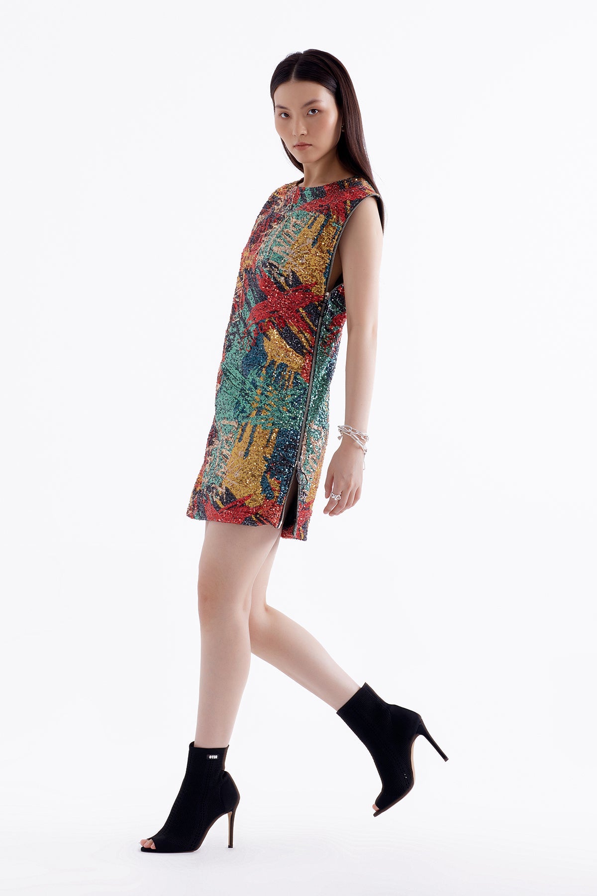 Multi Color Dress 13441