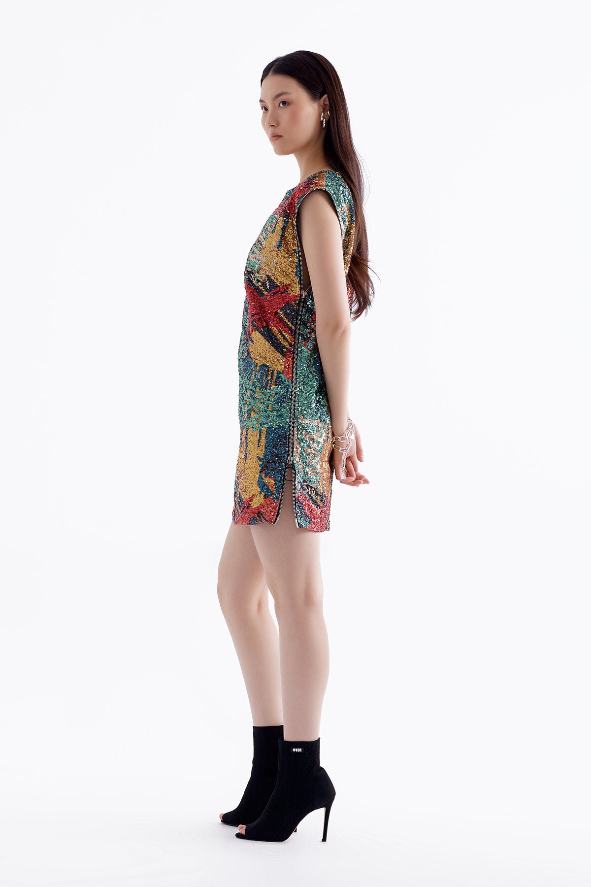 Multi Color Dress 13441