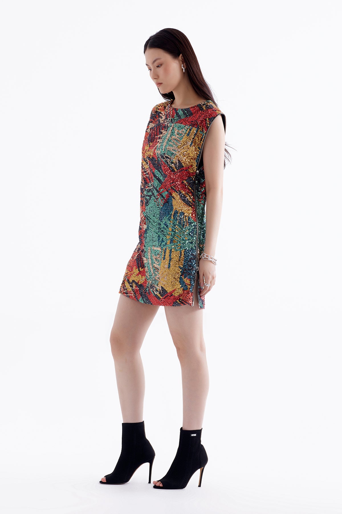 Multi Color Dress 13441
