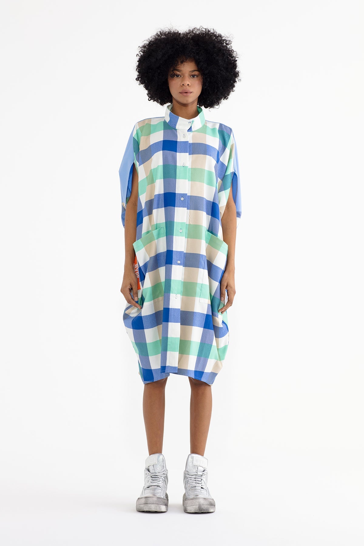 Multi Color Long Shirt 13442