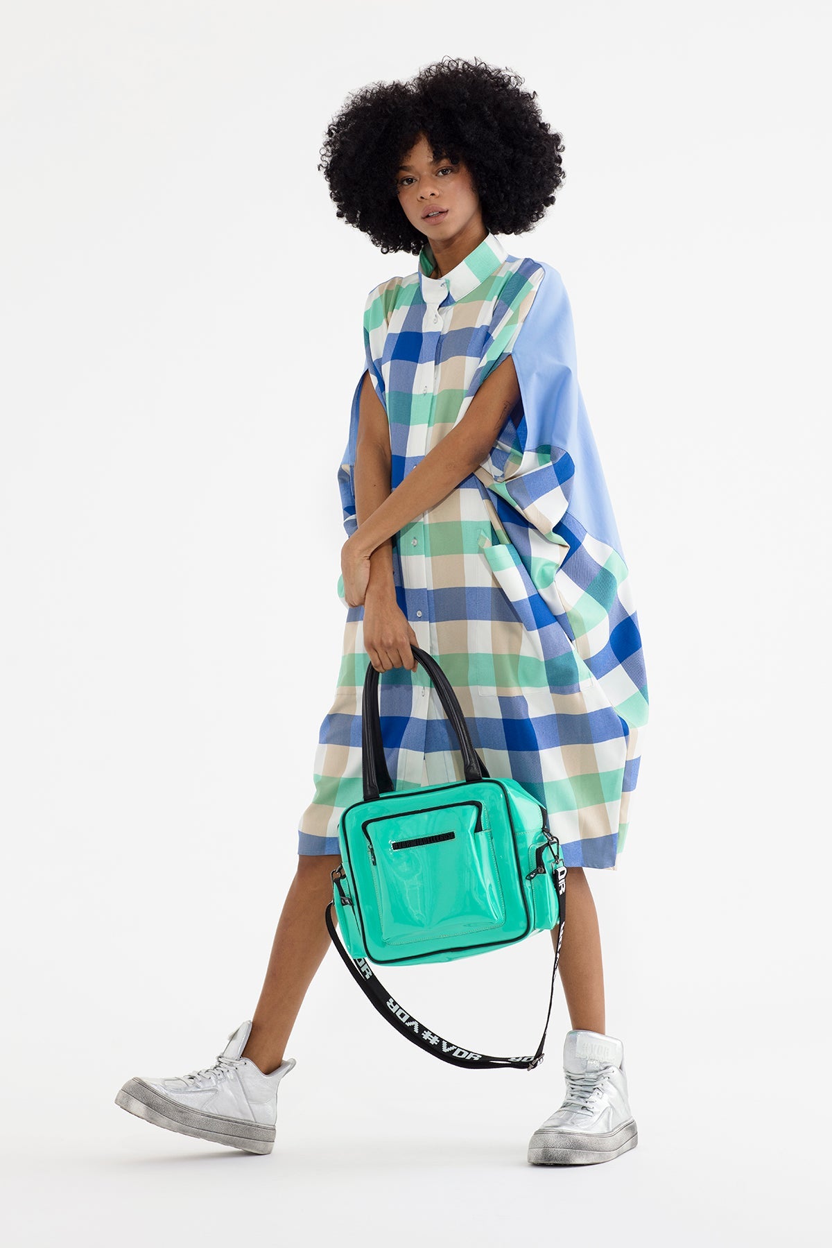 Multi Color Long Shirt 13442