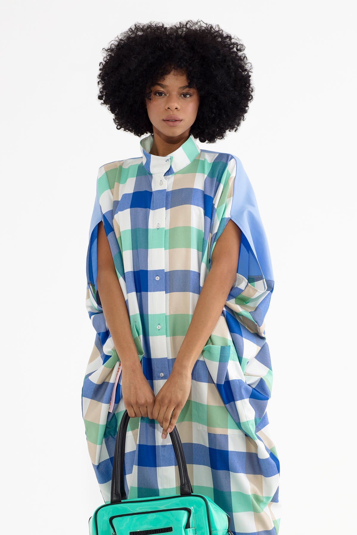 Multi Color Long Shirt 13442