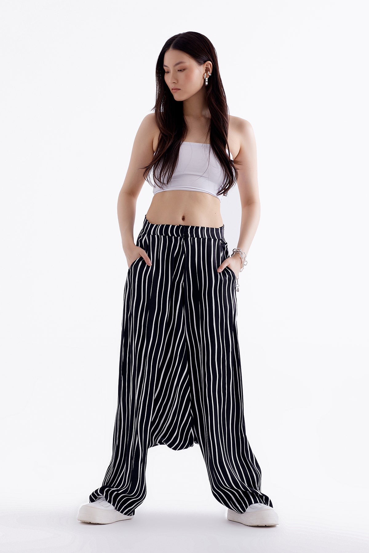 Nero Bianco Pants 13462