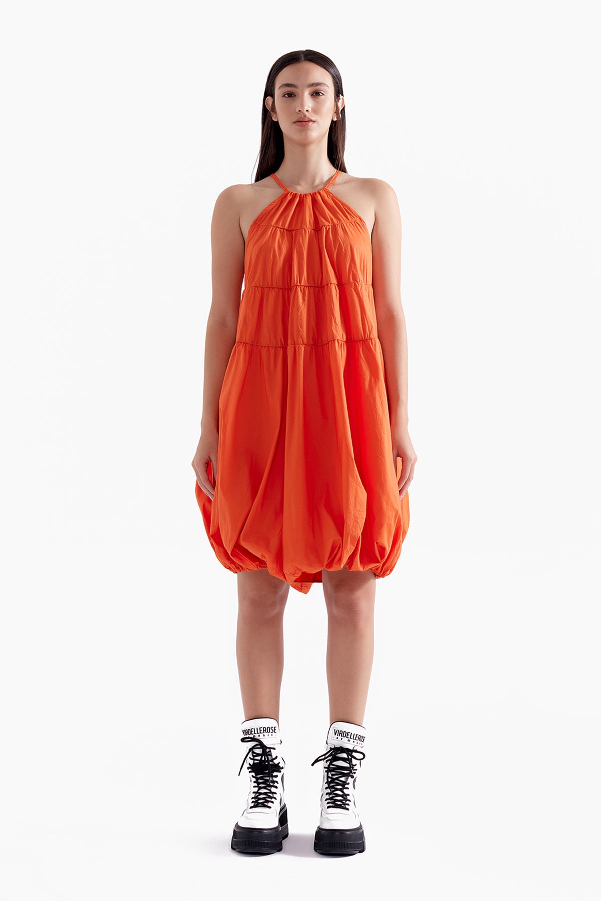 Orange Dress 13470
