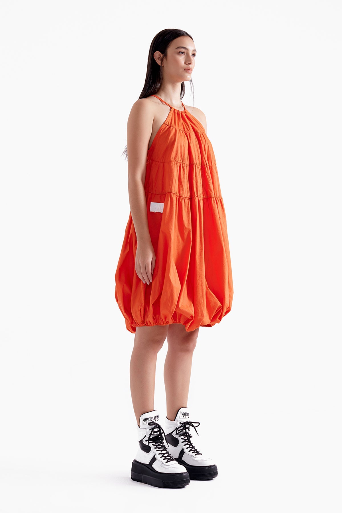 Orange Dress 13470