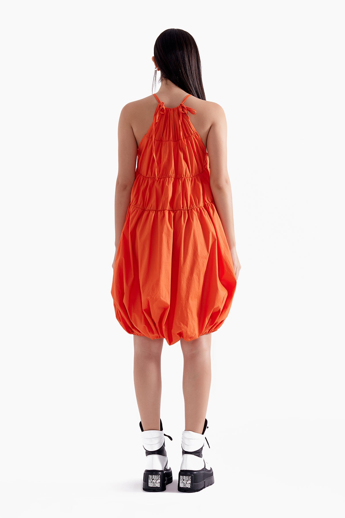Orange Dress 13470