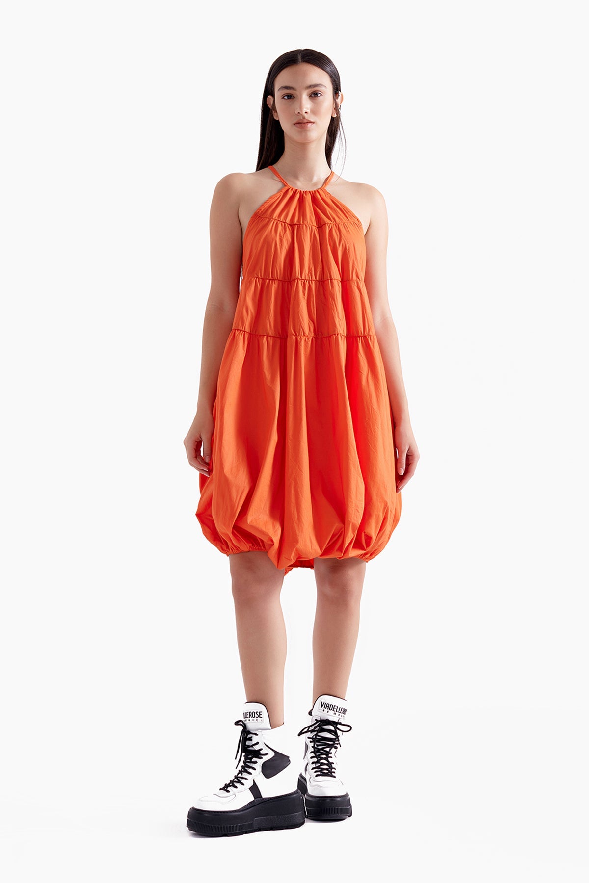 Orange Dress 13470