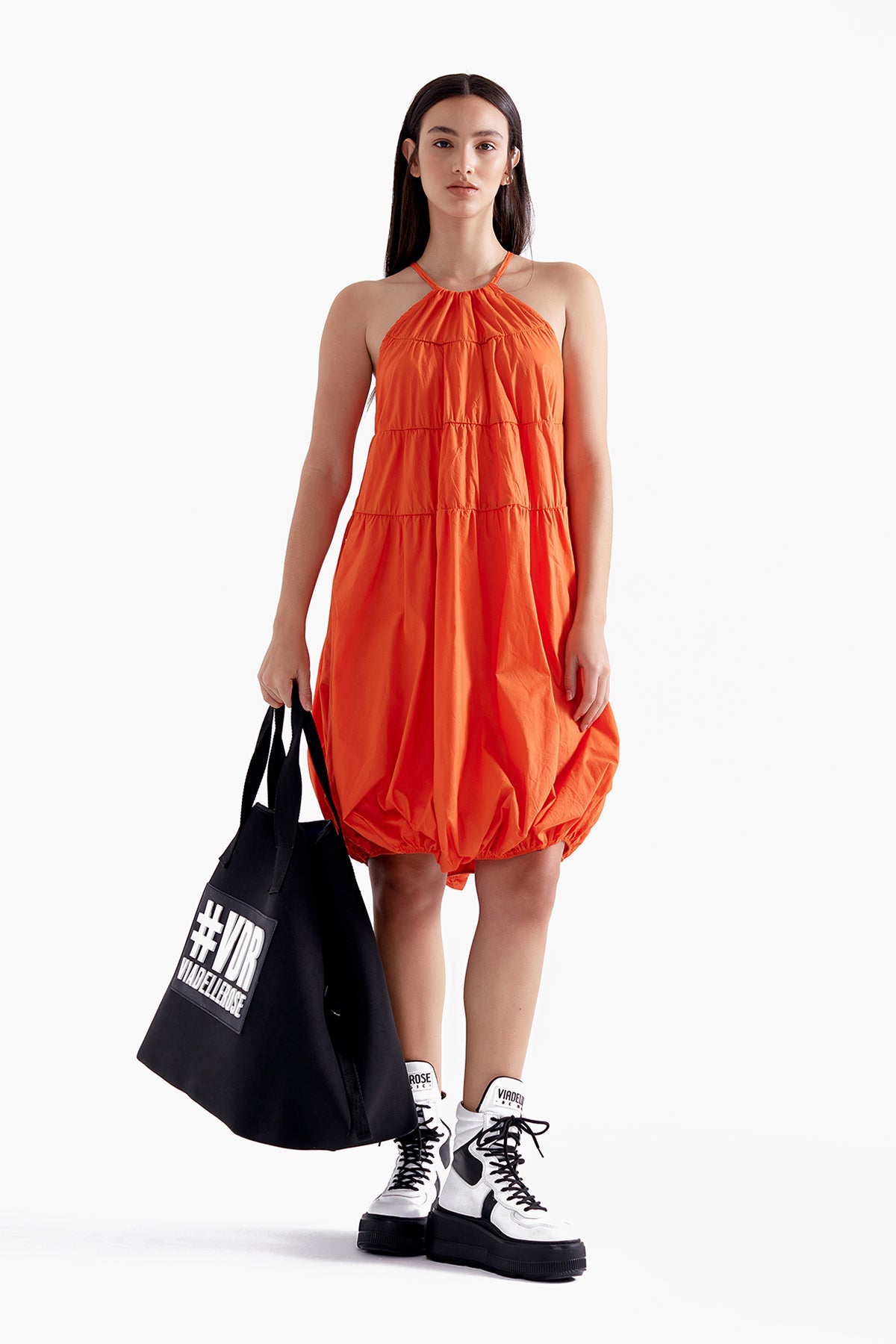 Orange Dress 13470