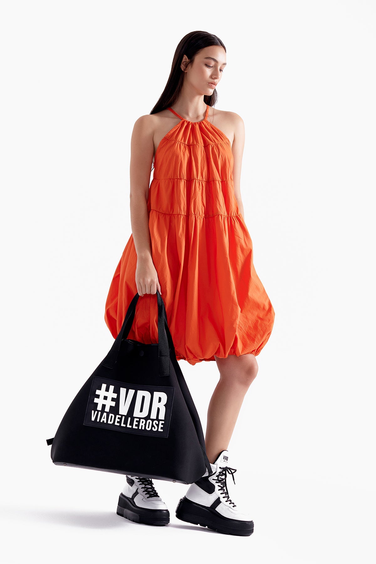 Orange Dress 13470