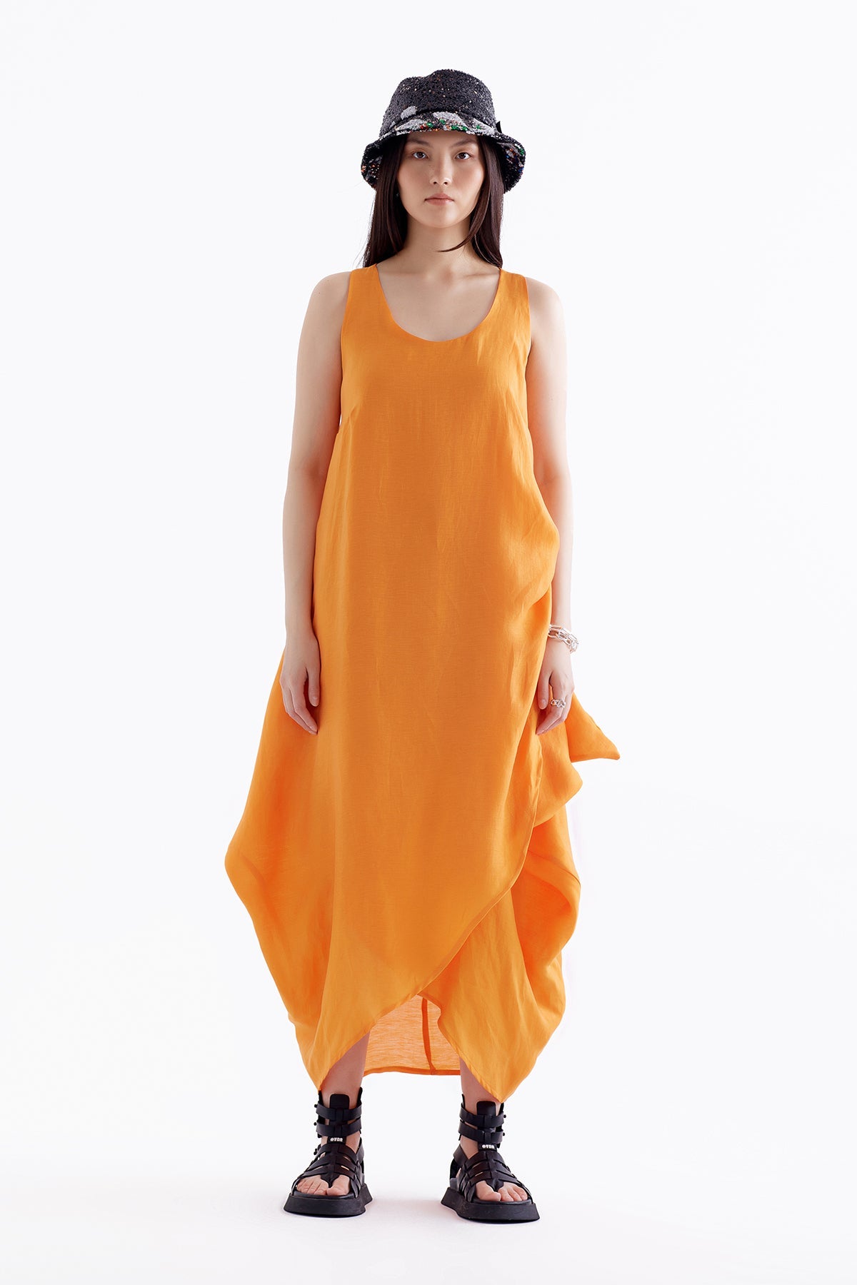 Senape Dress 13480
