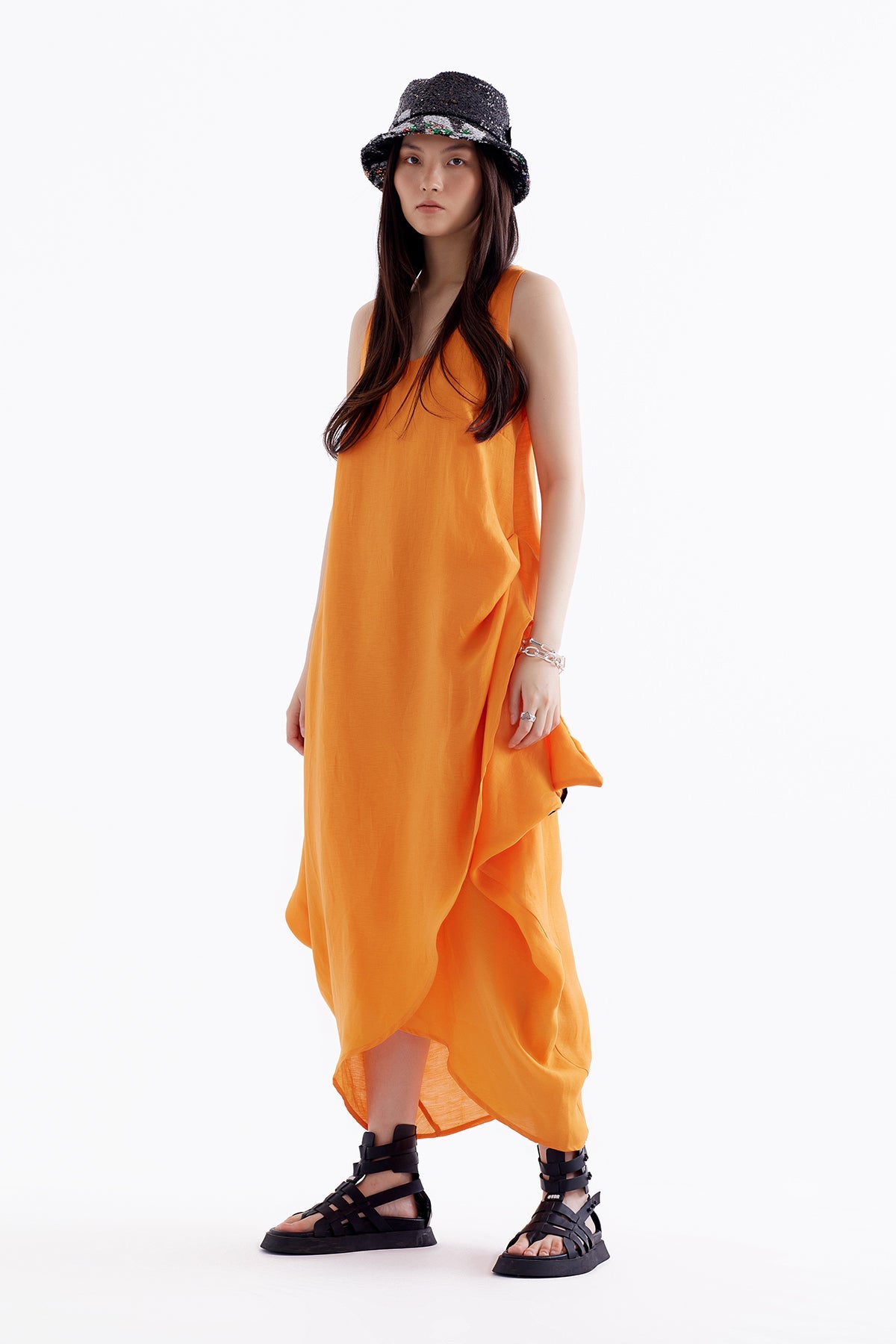 Senape Dress 13480