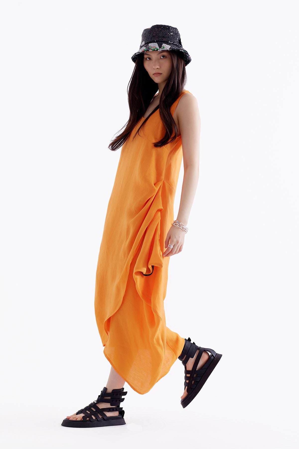 Senape Dress 13480