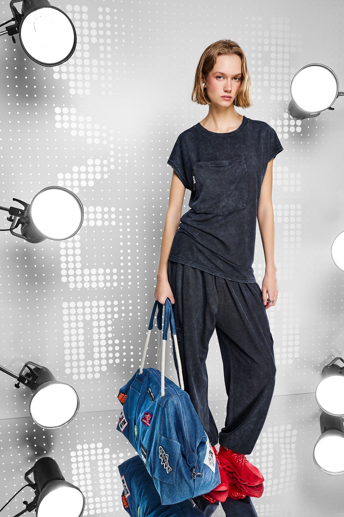 Indigo Pants 15014