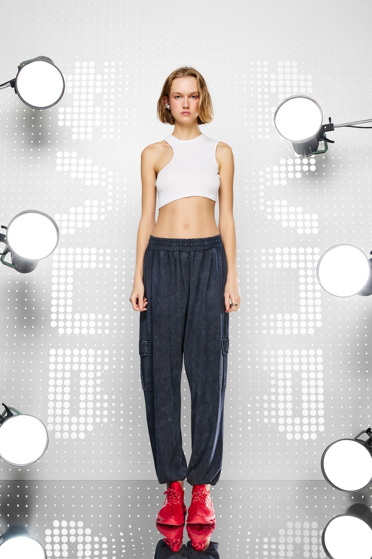 Indigo Pants 15014
