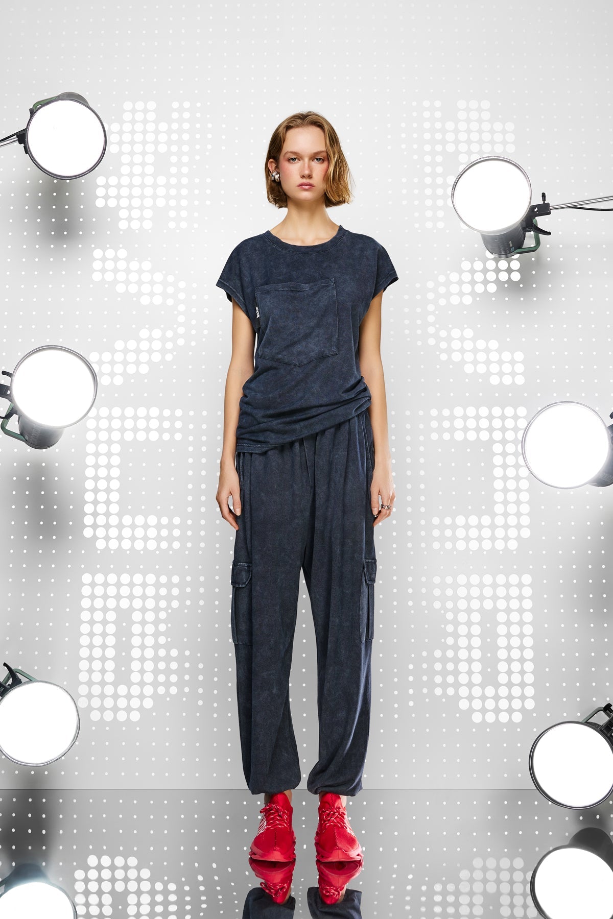 Indigo T-shirt 15015