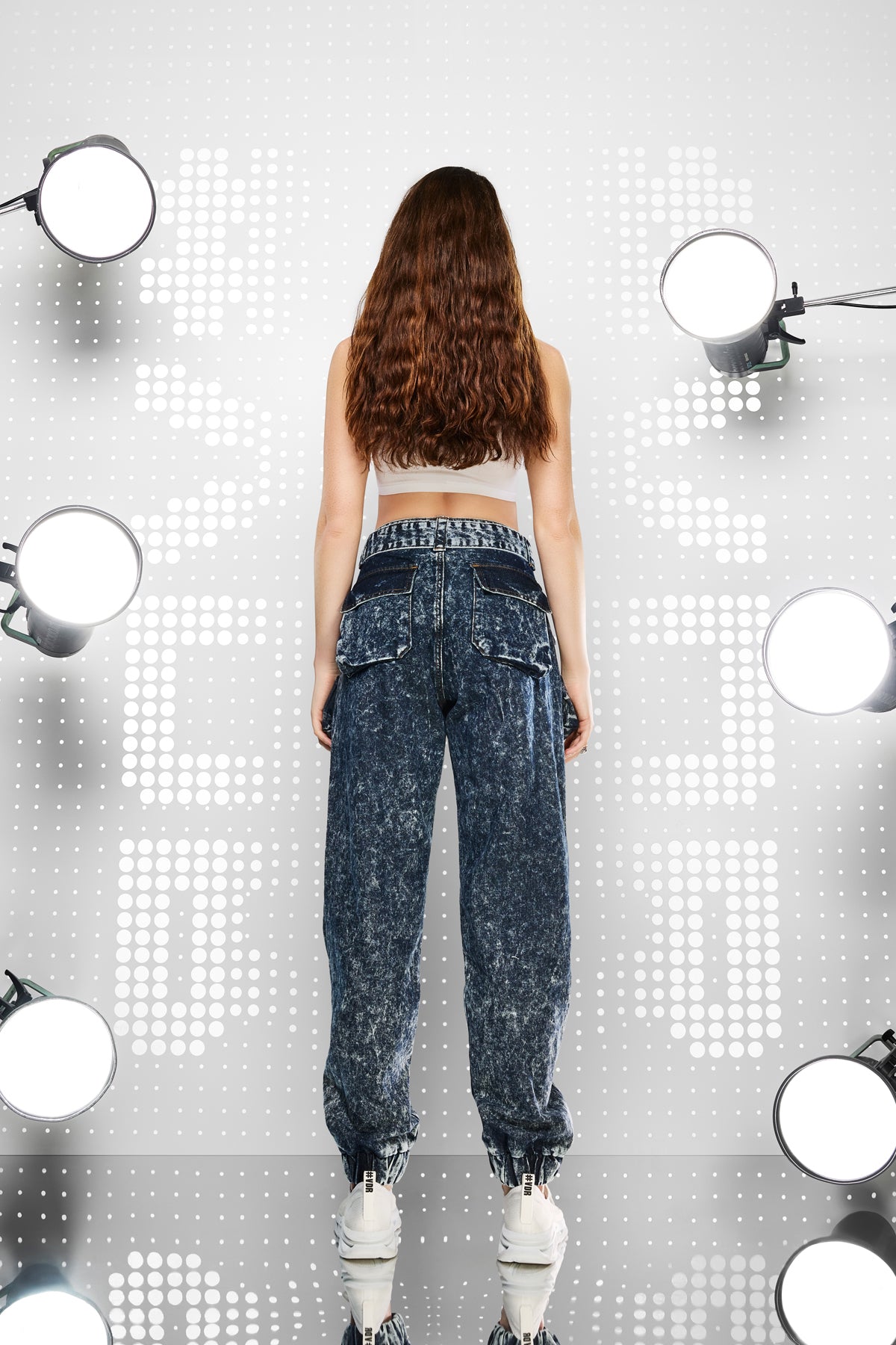Blue Pants 15038