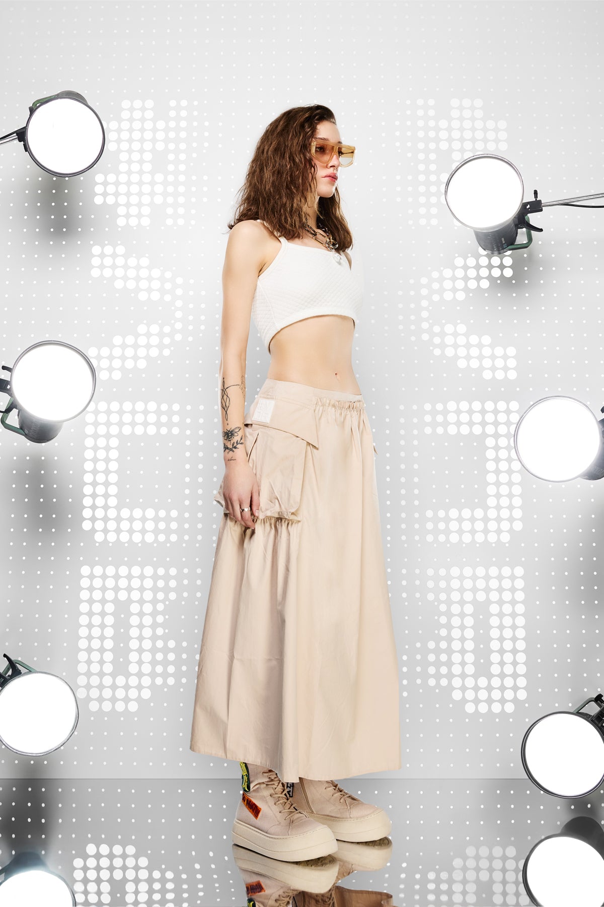 Crema Skirt 15069