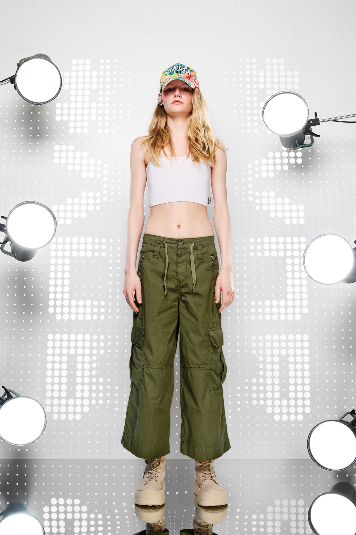 Kaki Pants 15101
