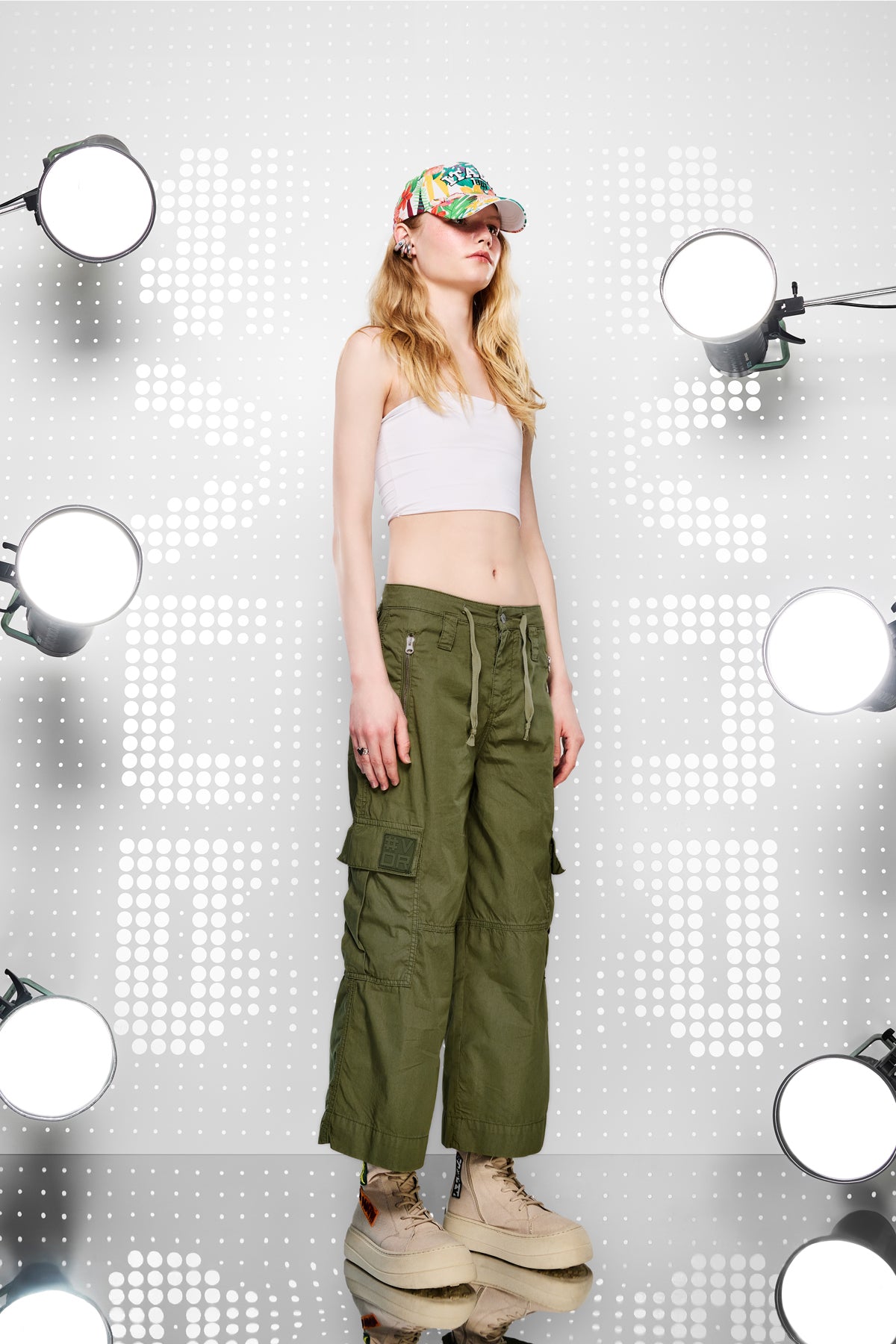 Kaki Pants 15101